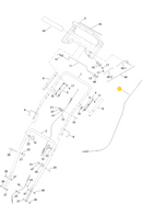 Toro OEM 131-5924 Snowblower Transmission/Drive Cable Fits Select SnowMaster, Snow MAX, Snowthrower Models.