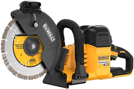 DeWalt 43AM692B938 (DCS692) 60V MAX* Brushless Cordless 9 in. Cut-Off Saw