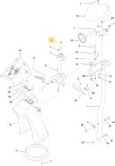 Toro OEM 136-7199 Shoulder Bolt