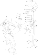 Toro OEM 125-1113 Snowblower Chute Release Cable Select Standard Power Max and Power Max HD Snowblower Models (Plastic Chute).