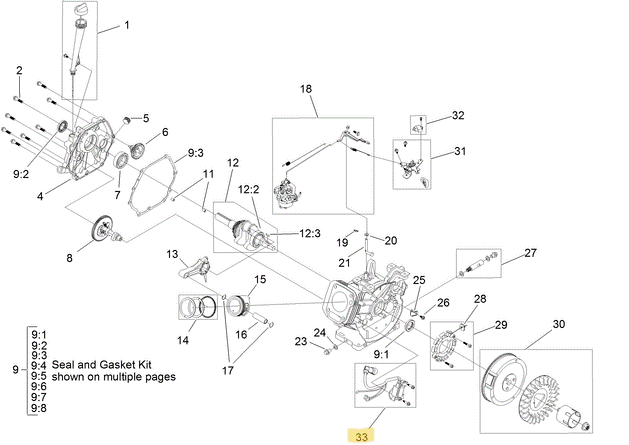 Toro OEM 136-7798 Ignition Coil