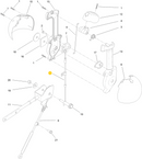 Toro OEM 121-6815 Snowblower Chute Release Cable Select Standard Power Max and Power Max HD Snowblower Models (Plastic Chute).