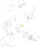 Toro OEM 127-9485 Snowblower Engine Alternator