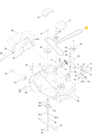 Toro OEM 147-2924 Mower Deck Belt Fits Toro 42" Timecutter Models.
