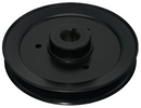 Hustler OEM 602745 Spindle Ass. Drive Pulley (7 in.) Fits Hustler 2023 - Current (72" X-ONE, 60" X-RIDE) Side Discharge; 2011 - Current (60" Super Z, Super Z HD) Side and Rear Disch.; All Models (Super SF, Super 88); 2018 - 2024 (72" Diesel Z) Rear Disch.