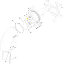 Toro OEM 137-6384 Secondary Belt Fits Toro Grandstand Multi Force Debris Blower Model 78593.