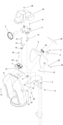 Toro OEM 138-3673 Snowblower Chute Release Cable Fits Select Standard Power MAX Models (Metal Chute).