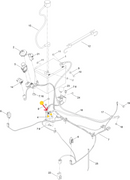 Toro OEM 139-2580 Electric Solenoid Terminal Jam Nut Fits a Wide Range of Models.