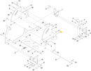 Toro OEM 138-7203 Mower Deck Height of Cut (HOC) Adjustment Pin Fits Toro Select Timecutter HD Models - Current/Late Proline Models - Grandstand Revolution Models.