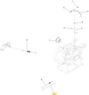 Toro OEM 121-0148 Engine Governor Rod