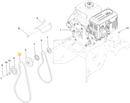 Toro OEM 147-9462 Snowblower Auger Drive V-Belt Fits Standard Power Max & E-Power Max Snowblower Models. TORO DEALER