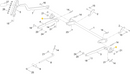 Toro OEM 138-2564 Mower Deck Adjustable Lift Links Fits Current/Late - 34" Timecutter Standard - 42" Timecutter ZS, MX, 4200, Standard, My-Ride - 50" Timecutter MX, 5000, Standard, My-Ride (Models Cast Aluminum Axle's).
