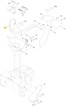 Toro OEM 139-5239 Snowblower Chute (Plastic) Select Single Stage E-Power Clear and E-Snowthrower Snowblower Models.