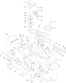 Toro OEM Mower Deck Belt 145-3483 Fits 60" Current/Late Grandstand Standard, HD+ and Multi-Force Models.