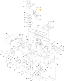 Toro OEM 145-3450 Pulley Torsion Arm Fits a Wide Range of Toro Grandstand Model and Multi-Force Models.