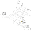 Toro Hydraulic Nylon Flat Idler 109-8076 fits 48", 52", 60", 72" Late/Current 3000, 5000, 6000, Z Master Models - Late/Current 96" 7500 Gasoline Model 74090 - Stand On Sprayer Models.