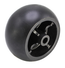 Hustler OEM 604780 Anti-Scalp Wheel Fits Hustler Trimstar, Raptor SDX/XDX and FasTrak Models.