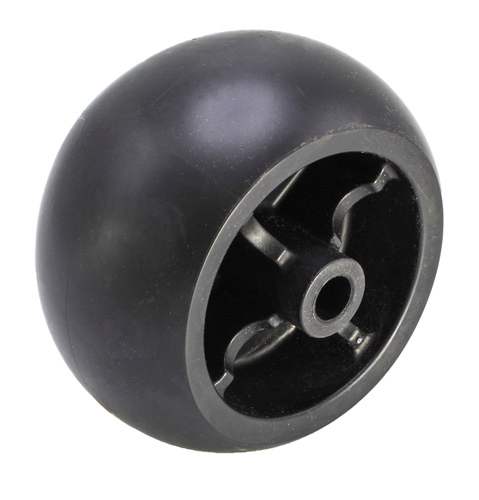 Hustler OEM 604780 Anti-Scalp Wheel Fits Hustler Trimstar, Raptor SDX/XDX and FasTrak Models.