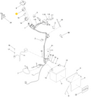 Toro 139-6367 OEM PTO Switch (Toggle-Style) fits Toro Current/Late PROLINE and Grandstand Models