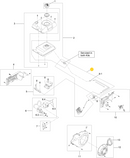 Toro OEM 139-0598 Snowblower Fuel Line Kit Fits Select Toro 900 and 1000 Series Power Max Snowblower Models. Toro Dealer