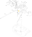 Toro OEM 136-6671 Snowblower Chute Release Cable Fits Select Standard Power MAX HD Snowblower Models (Metal Chute).