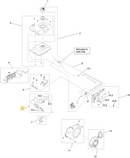 Toro OEM 144-0995 Snowblower 10HP. Engine Electric Starter