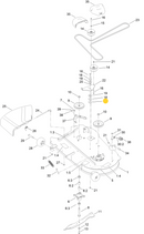Toro OEM 110-9981 Flat Washer contains a wide Range of Usages.