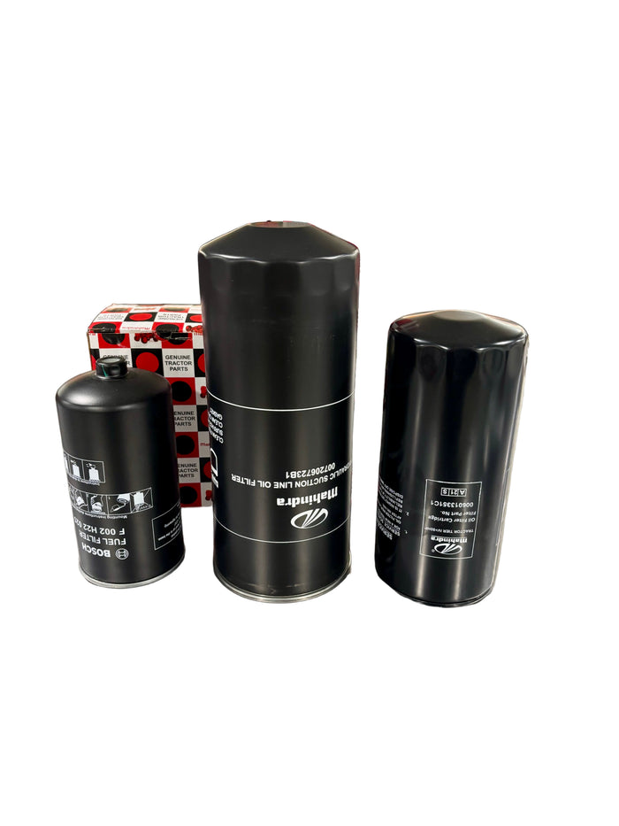 Mahindra 6065 and 6075 Genuine OEM Filter Service Kit L1004000181