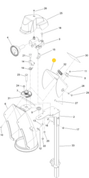 Toro 138-3611-01 Snowblower Discharge Chute (Metal) Fits Select Standard Power Max and E-Power Max Snowblower Models.