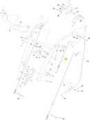 Toro OEM 161-0977 Snowblower Primary Traction/Drive Cable Fits Select Power TRX Snowblower Models.