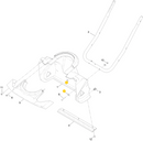 Toro OEM 75-9040 Square Washer Fit Select Power Clear, Powerlite and Flex-Force Snowblower Models.
