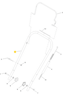 Toro OEM 117-7743 Upper Handle Section Fits Select 18" Toro Single Stage Power Clear and Power Lite Snowblower Models.