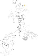 Toro 126-6187 OEM PTO Switch fits Toro Z Master 5000, 6000 and 7500 Models (Primarily Select Current EFI and Horizen Technology Models) and 32" and 36" Grandstand HDMI Models.