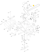 Toro OEM 140-5141 Mower Deck Belt Fits Toro 34" Timecutter Model.
