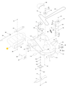 Toro OEM 140-3548 Discharge Chute Fits Late/Current Toro 34" Timecutter Models.