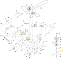 Toro OEM 133-2160 Atomic (Gator) Mower Deck Blades fits 48" Titan HD and Z Master 2000 (EXCEPTION OF MODEL 74141).