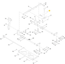 Toro OEM 147-2866 Height of Cut Decal Fits Toro Current 42", 50", 54", 60" Timecutter Max Models.