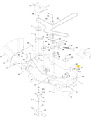 Toro OEM 133-9289 Washout Port - Male Quick-Coupler Fitting - Fits Toro TimeMaster and Timecutter Models.