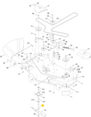 Toro OEM 117-7268 Fits 34", 42", 50", 54" and 60" Timecutter Models.