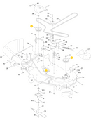 Toro OEM 139-7454 Spindle Assembly Pulley Fits Late/Current 50" Timecutter Standard, My-Ride, MX, MAX Models (With Cast Aluminum Axles to Current Timecutter MAX).