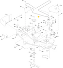 Toro OEM 147-2911 Mower Deck Belt Fits Toro Current 60" Timecutter Max Models.