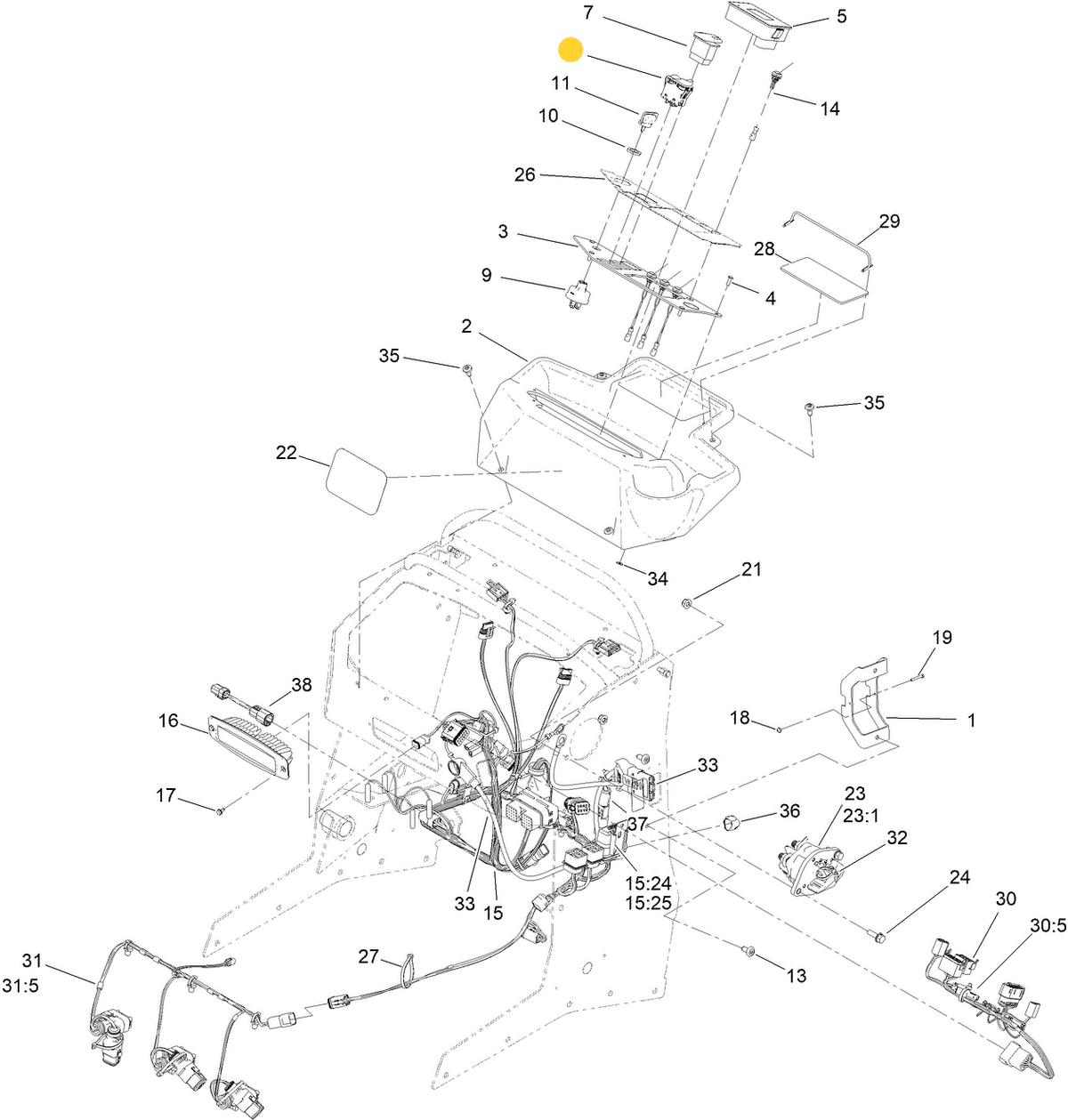 pourtoi79ページ Toro 139-6367 OEM PTO Switch (Toggle-Style) fits Toro Current/Late PRO