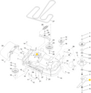 Toro OEM 146-3407 Atomic (Gator) Mower Deck Blades fits Toro 32" Grandstand HDM series (ONLY MODEL 74532).