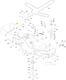 Toro OEM 138-7502 Discharge Chute Fits Late Toro 42", 50", 54", 60" Timecutter (Cast Aluminum Axles) and Timecutter MAX Models with Fabricated Mower Deck.