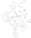 Toro OEM Flanged Mower Deck Blade Bolt 145-0411 Fits Late/Current Toro 34", 42", 50", 54" and 60" Timecutter Models.