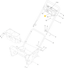 Toro OEM 161-2158 Dash Panel and Light Assembly Fits Select 21" Toro Single Stage Power Clear (60V MAX 39921, 39921T Models - with Select Serial Range Only).