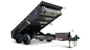 LIBERTY 72"x10' 10K Dump Trailer