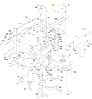 Toro OEM 147-2854 Left Hand Spindle Belt and Pulley Cover Fits Current Toro 60" Timecutter MAX - 48", 54", 60" TITAN Standard, My-Ride, MAX Models (With I-BEAM Framing).