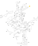 Toro OEM 119-8820 Mower Deck Belt Fits Older Toro 50" Timecutter Models.