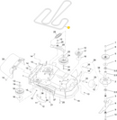 Toro OEM 135-7353 Mower Deck Belt Fits Current Toro 32" HDM Grandstand Model Number74532.